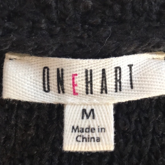 One Heart Sweater - Picture 2 of 2